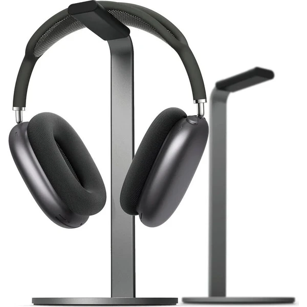 ELAGO H Stand hliníkový stojánek pro AirPods Max/náhlavní sluchátka tmavě šedý - Stojany - Hlavný obrázok