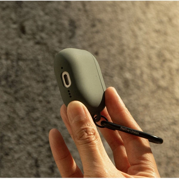 Native Union Active Case puzdro pre AirPods 4 slate green - Puzdra - Obrázok d_c37b1eb292a04c0ba2ac39ab48377705