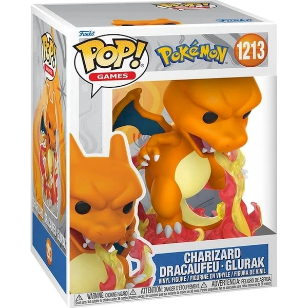 Funko POP! #1213 Premium: Pokemon - Charizard - Funko POP! - Obrázok d_c38743a341e346c69df1d8aef892676f