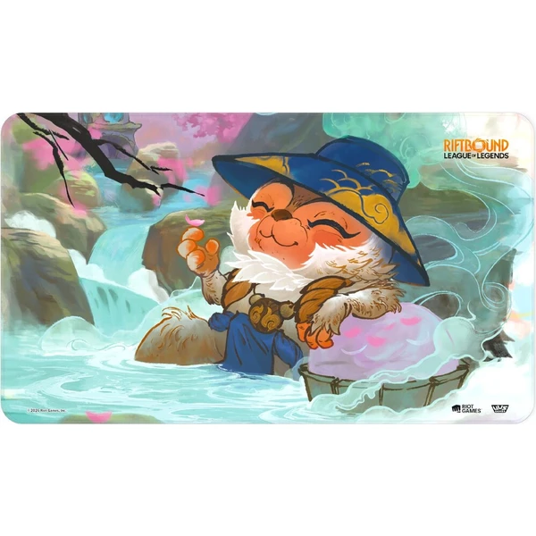 Riftbound LOL: Spiritforged Playmat - Teemo hracia podložka - Podložky - Hlavný obrázok