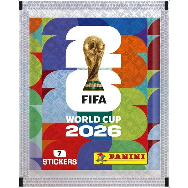 Panini FIFA World Cup 2026 - samolepky (box) - Zberateľské karty a nálepky - Obrázok d_c39cf77f93544e2f959ea106061dcac0