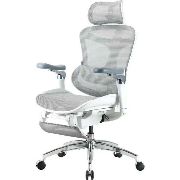 SIHOO Doro C300L podnožka Pro biela stolička - Stoličky - Obrázok d_c3b3b45ec8b348eb96fc2e08da9fe5b5