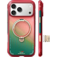Torras Ostand Q3 Air World Cup Limited MagSafe kryt iPhone 17 Pro red & green - Puzdra