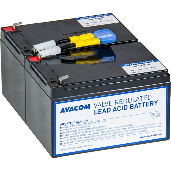 E-shop AVACOM RBC6 batéria pre UPS