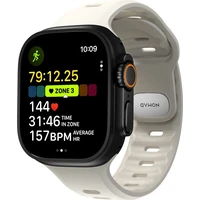 Nomad Tempo Band FKM remienok Apple Watch 49mm/Ultra driftwood - Remienky