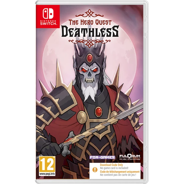 Deathless. The Hero Quest (Code in Box)(Switch) - Hry na Nintendo Switch - Hlavný obrázok