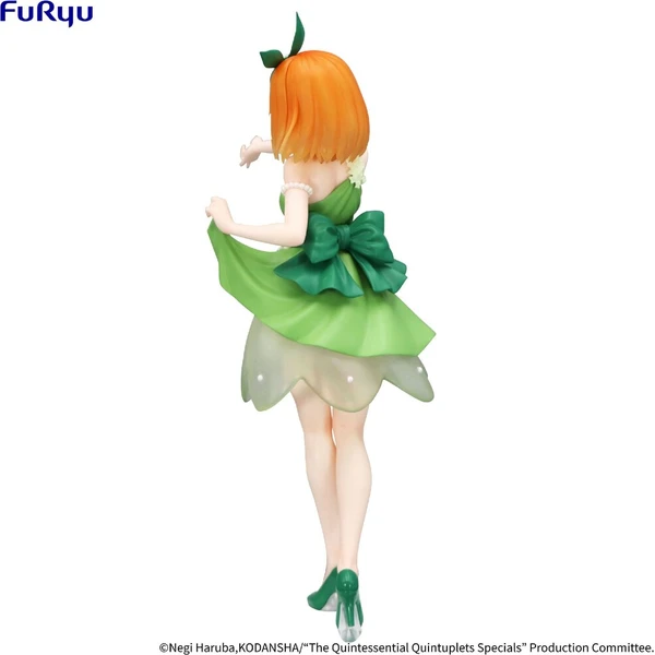 Figúrka Furyu Trio-Try-iT The Quintessential Quintuplets - Nakano Yotsuba (Pastelové šaty) 22 cm - Figúrky - Obrázok d_c3d5f9e2df3747cca52f60c1bf3fcc48