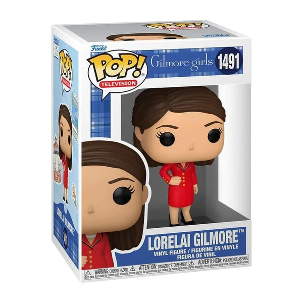 Funko POP! #1491 TV: Gilmore Girls- Lorelai Gilmore - Funko POP! - Obrázok d_c3eb55cbac82434fa3f298832b936a4d