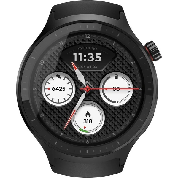 Motorola Moto Watch chytré hodinky PANTONE Volcanic Ash - Inteligentné hodinky - Hlavný obrázok