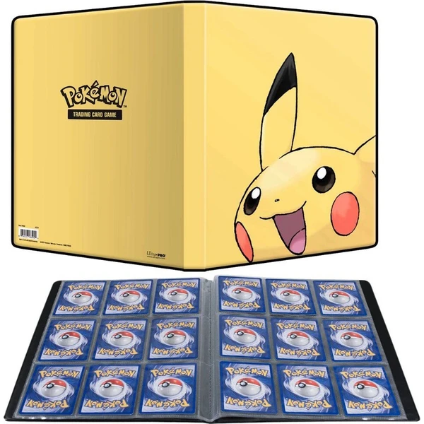 Pokémon UP: GS Pikachu - A4 album na 180 kariet - Albumy na karty - Obrázok d_c413d8b714ce4a60a77d711f22b21fa8