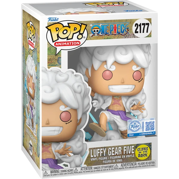Funko POP! #2177 Animácia: One Piece - Gear 5 Luffy (GITD) - Funko POP! - Obrázok d_c41e7c4e461b470e81123e60b1b249f7