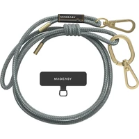 MagEasy Strap Lanyard 6mm univerzálny popruh Misty Blue - Popruhy