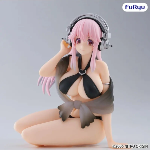 Figurka Furyu Super Sonico Noodle Stopper - Super Sonico Swimsuit 10 cm - Figúrky - Hlavný obrázok