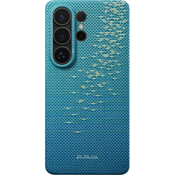 Pitaka Edge Case MagSafe kryt Samsung Galaxy S26 Ultra Lucid Blue - Puzdra - Obrázok d_c431d2a73e8d46279eb961aa9a600a70