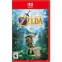 The Legend of Zelda: Ocarina of Time (Switch 2) - Hry na Nintendo Switch 2