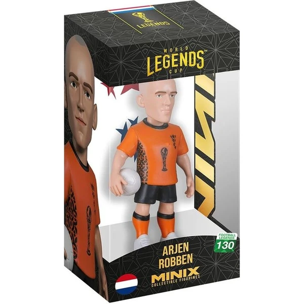 MINIX Futbalové legendy: WCL Holandsko - ROBBEN - Minix - Obrázok d_c45287837ad247f0919b8f425b8f652c