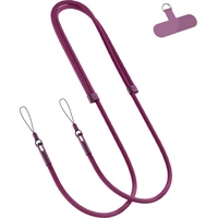 Spello Popruh na crossbody tašku vínový - Popruhy a crossbody