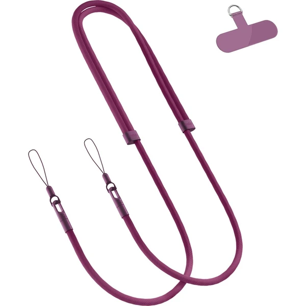 Spello Popruh na crossbody tašku vínový - Popruhy a crossbody - Hlavný obrázok