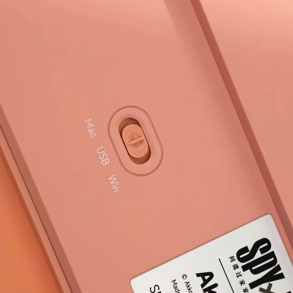 Akko x Spy Family 5108B Plus Akko Piano Pro V3 (US) ružová - Klávesnice - Obrázok d_c4580a58d7c6451e96cd33dd3f2a3bc4