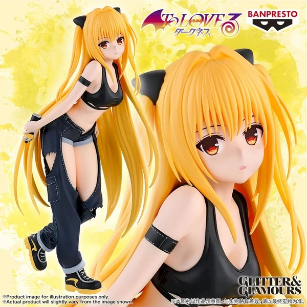 Figurka Bandai Banpresto To Love-Ru Darkness Glitter&Glamours - Konjiki No Yami 22 cm - Figúrky - Obrázok d_c461b0146b414d7ebbd13ab465ae1209