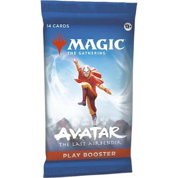 Magic: The Gathering - Avatar: the Last Airbender Play Booster Box - MTG karty - Obrázok d_c4643ac25ac141f0854539668a19f2c4