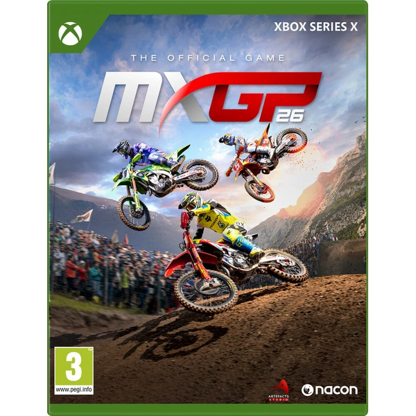 MXGP 26 The Official Game (XSX) - Hry na Xbox Series - Hlavný obrázok