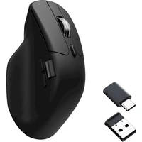 Keychron M6 bezdrôtová tichá myš čierna - Myši