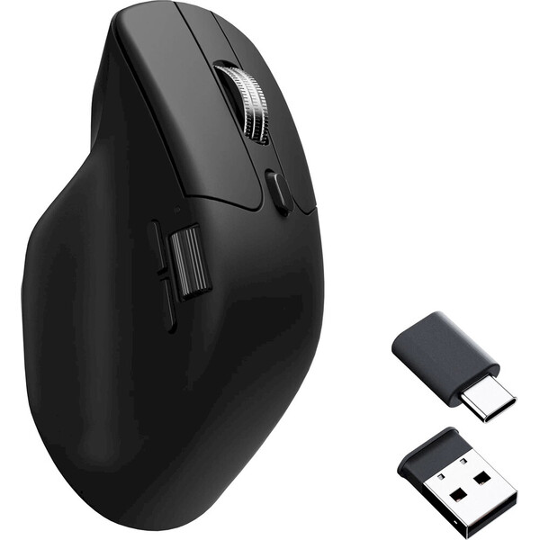 E-shop Keychron M6 bezdrôtová tichá myš čierna