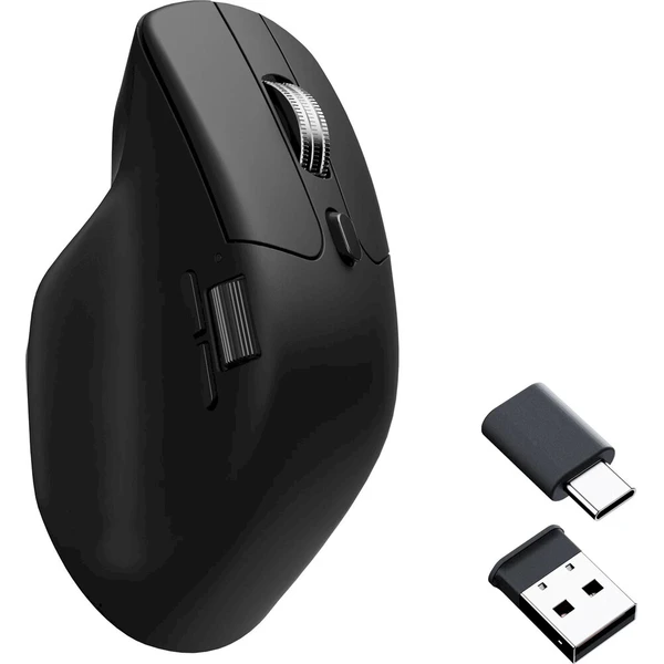 Keychron M6 bezdrôtová tichá myš čierna - Myši - Hlavný obrázok