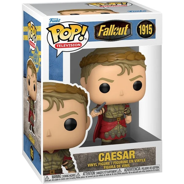 Funko POP Television: Fallout TV S2 – Caesar - Funko POP! - Obrázok d_c49acc61cc004d69a8591ea3f32b4149
