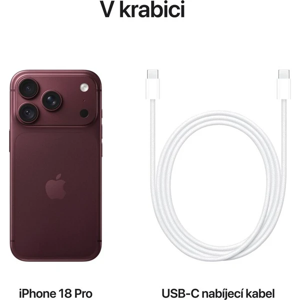 Apple iPhone 18 Pro 512GB burgundsky červená - Mobilné telefóny - Obrázok d_c4a66a1dcf8046389a55ffe87f907374