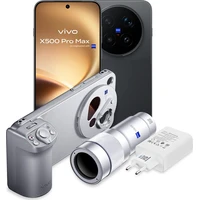 VIVO X500 Pro Max 12+512GB Photographer Kit - Moonlit Black - Mobilné telefóny
