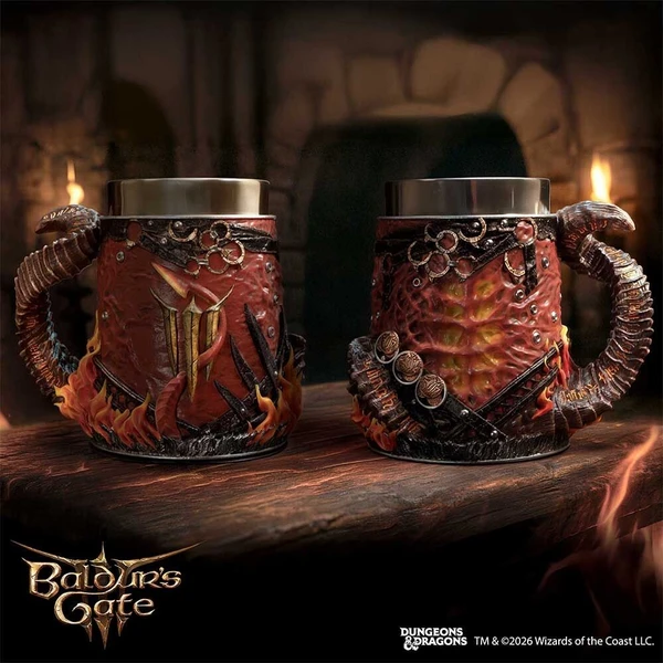 Nemesis Now pohár Baldur's Gate 3 - Karlach 600 ml - Hrnčeky - Obrázok d_c4b03b1e923a4cea964eccb880ddb416