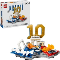 LEGO Editions 43013 Kylian Mbappé – Hviezdne momenty futbalu - LEGO