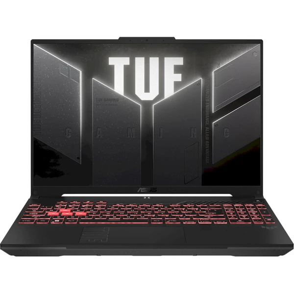 ASUS TUF Gaming A16 (FA607NUQ-RL094W) RTX 4050 šedý - Notebooky - Hlavný obrázok