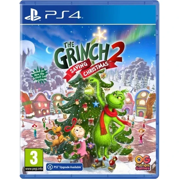 The Grinch 2: Saving Christmas (PS4) - Hry na PS4 - Hlavný obrázok
