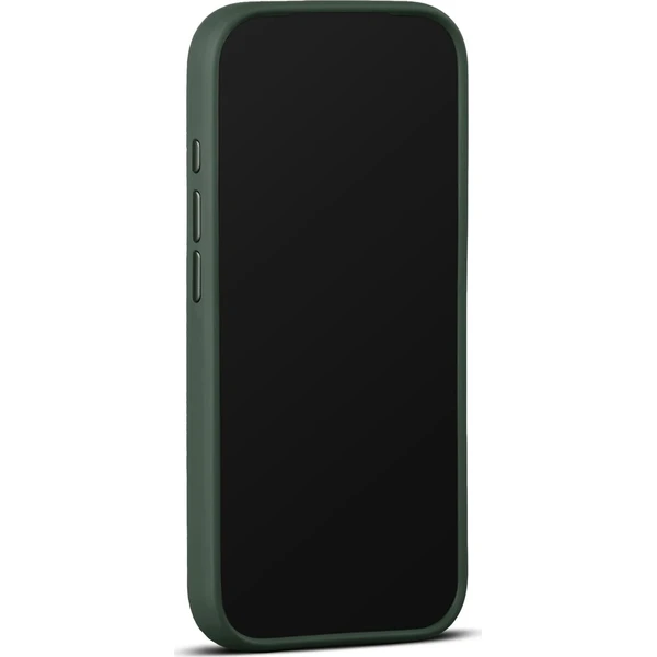Woolnut MagSafe kožený kryt iPhone 18 Pro tmavě zelený - Puzdra - Obrázok d_c4c26461fc144a3ea898f2d12ed66199