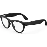 Meta RAY-BAN Headliner Gen2 (Štandardné) inteligentné matné okuliare (priehľadné šošovky) čierne - AR okuliare