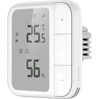 AQARA termostat podlahového vykurovania W500 Zigbee a Thread - Termostaty