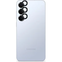 Spello hliníkové ochranné sklo na šošovky fotoaparátu pre Samsung Galaxy S26/S26+ čierne - Ochranné fólie a sklo