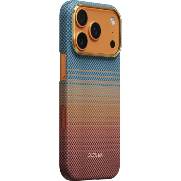 Pitaka Edge Case, California Dream Sunset 2.0 #1 - iPhone 17 Pro - Puzdra - Hlavný obrázok