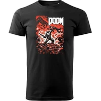 Tričko DOOM - Doom Slayer L - Tričká