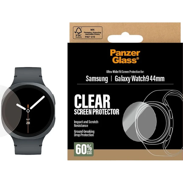 PanzerGlass sklo Samsung Galaxy Watch9 (44mm) čiré - Ochranné fólie a sklo - Obrázok d_c52b8f91f4bb4b72ab8a2574a8a5e62e