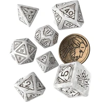 The Witcher Dice Set Geralt The White Wolf (7) - Kocky