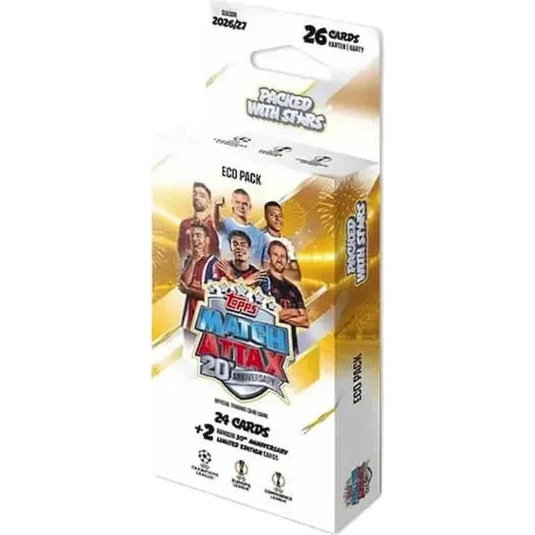 Fotbalové karty Topps Match Attax UCC 2026/27 - Eco Pack - Futbalové karty - Hlavný obrázok