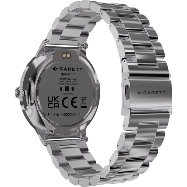 Garett Quantum inteligentné hodinky strieborné - Inteligentné hodinky - Obrázok d_c54a324b14974fdfbbfd2974ee46e422