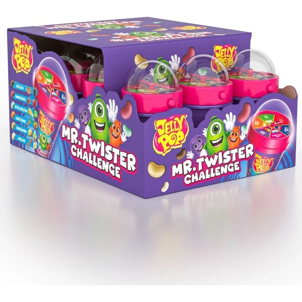 Bonbóny JellyPop Mr. Twister Challenge 60 g - Cukrovinky - Obrázok d_c5557daba6ea439ab7fc06ec59a7d655