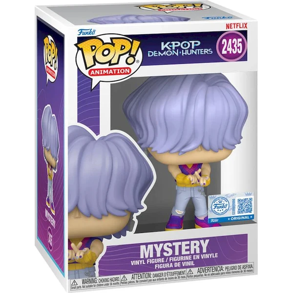 Funko POP! #2435 Animácia: K-Pop Demon Hunters - Mystery (Exkluzívne) - Funko POP! - Obrázok d_c55982bf217a4c0fa7a3dddeb86f929b