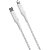 Epico UltraLink USB-C na Lightning 1,2 m kábel biely - Káble a redukcie