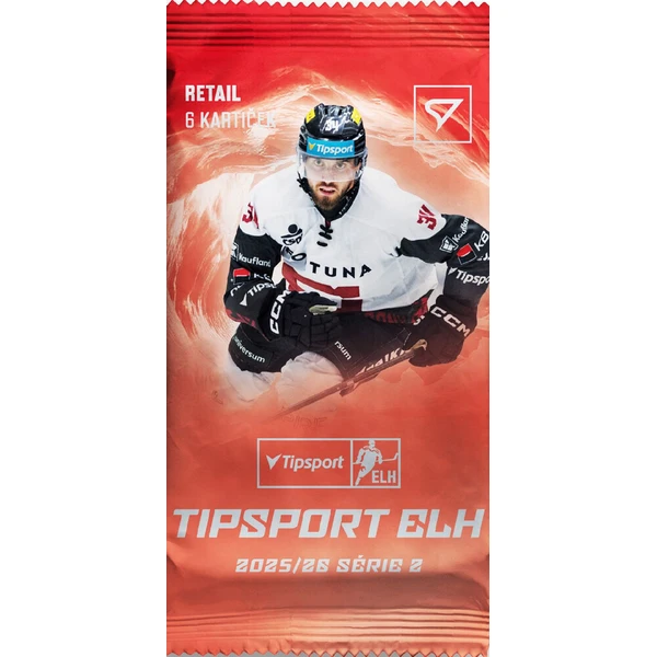 Hokejové kartičky SportZoo - Tipsport ELH 2025/26 2. séria Retail balíček - Hokejové karty - Hlavný obrázok